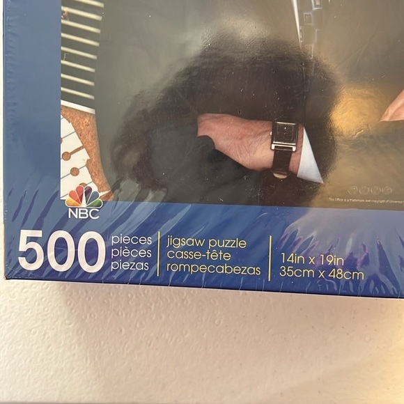 The Office Puzzle featuring Michael Scott 500 Pieces Sealed Box NIP - Picture 3 of 3